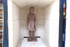 2020/02- Yurga 10- Sculpture et modelage grès