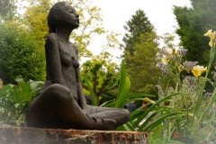Airelle - sculpture grès