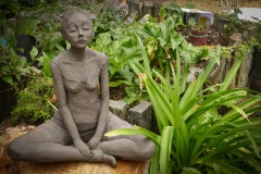 Airelle- sculpture grès