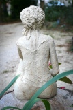 Sahel - sculpture grès