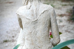 Sahel - sculpture grès