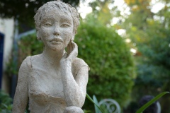Sahel - sculpture grès