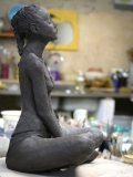 Nathalie - sculpture grès