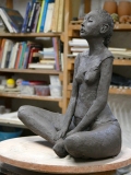 Nathalie - sculpture grès