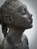 Nathalie - sculpture grès