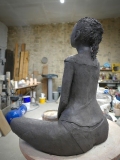 Nathalie - sculpture grès