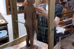 2020/02- Yurga 03 - Sculpture et modelage grès