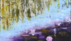 Patricia Mery - A fleur d'eau