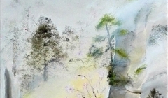 Patricia Mery - Brume au pays du matin calme