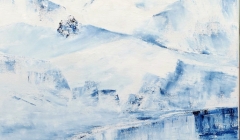 Patricia Mery - D'eau et de glace grand format