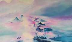 Patricia Mery - asie abstraite
