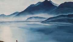 Patricia Mery - autour du lac