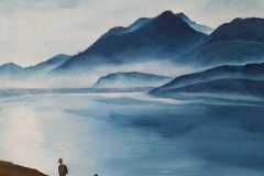 Patricia Mery - autour du lac