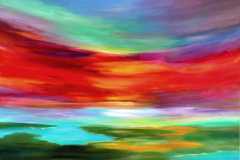 Patricia Mery - eau air feu