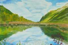 Patricia Mery - mirror lake 2