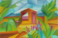 Patricia Mery - variations sur chalet