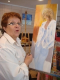 Pierrette Lioret-atelier