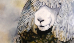 Sandra Groën-peinture