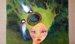 Sandra Groën-peinture