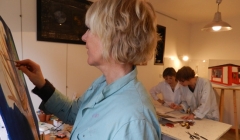 Sandra Groën-atelier