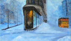 NY sous la neige S