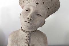 Sonia Morin - modelage céramique en grès