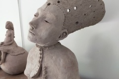 Sonia Morin - modelage céramique en grès