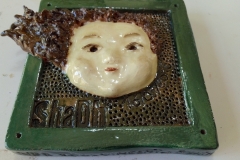 Sonia Morin - modelage céramique en grès