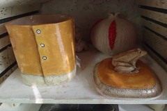 Sonia Morin - modelage céramique en grès