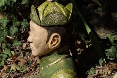 Valérie Merlin - Sculpture en grès.