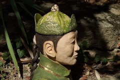 Valérie Merlin - Sculpture en grès.