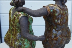 Valérie Merlin - Sculpture en grès.