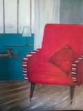 Fauteuil-rouge